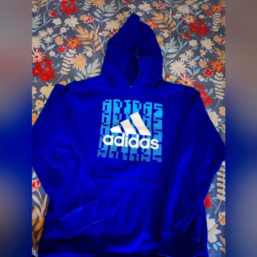 Boys Adidas Hoodie